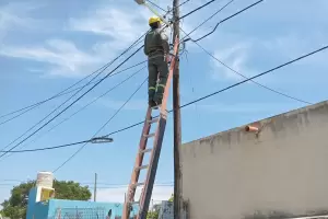 EC SAPEM elimin varias conexiones clandestinas, pero volvieron a re conectarse