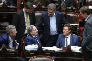 Ley mnibus: Los bloques dialoguistas definen la estrategia en la previa a la votacin particular