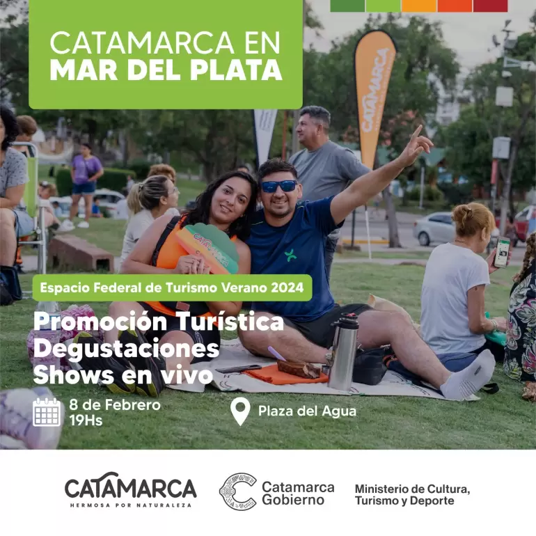 Catamarca presenta su propuesta turística en Mar del Plata
