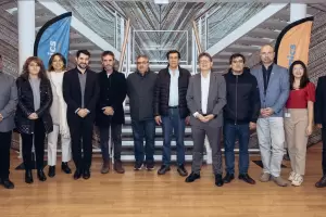 Jalil se reuni con empresas francesas que desarrollan tecnologa para la extraccin sustentable de litio