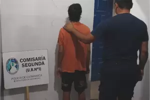 Aprehenden a dos hombres por intentar robar en supermercados de Capital