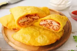 Paso a paso, cmo hacer "empanadas venezolanas" de pollo rpido y fcil