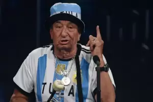 Muri Tula, el hincha ms famoso de la Seleccin argentina