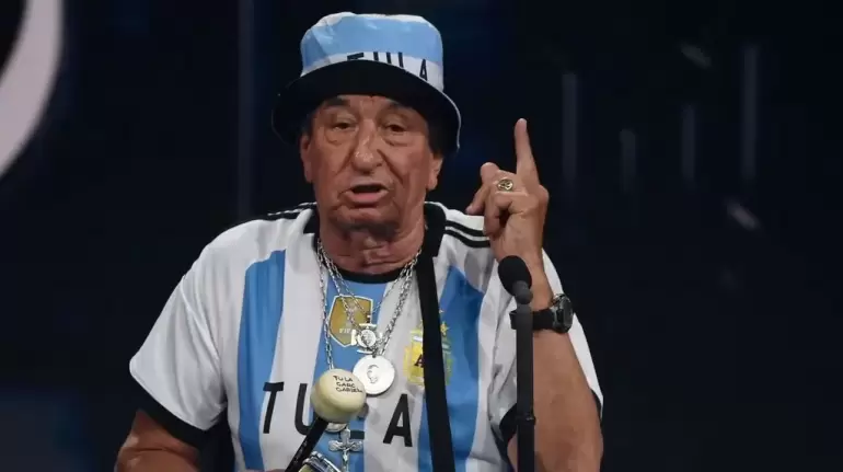 Tula, el hincha más famoso de la Selección argentina