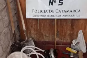 Personal Policial recuper elementos sustrados en Tinogasta