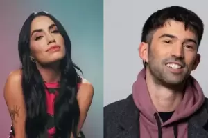 Lali Espsito blanque su romance con Pedro Rosemblat con romnticas fotos en la playa