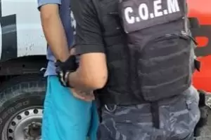 Atac� a su pareja y termin� tras las rejas