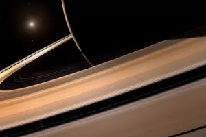 Astrnomos descubrieron un ocano escondido bajo la superficie de una luna de Saturno: podra tener vida extraterrestre