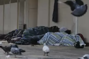 Por la crisis, continan los casos de familias catamarqueas viviendo en situacin de calle