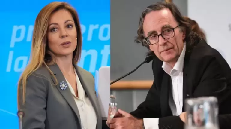 Osvaldo Giordano y Flavia Roy�n