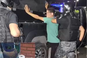 Policas recuperaron elementos sustrados y detuvieron a un joven en el norte de la Capital