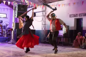 Carnaval Catucho en el Club Sarmiento