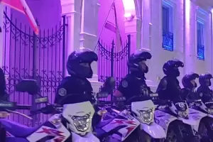 Tras un operativo de control, personal policial secuestr varias motocicletas