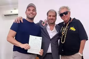 Pepe Cibri�n volvi� a apostar al amor y tras cinco meses de noviazgo, se casar� con Ezequiel Frezzotti