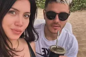 Wanda Nara cont cuntos mates se tom durante su visita a la Argentina y la cifra desconcert a todos