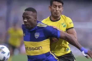 En un partido insatisfactorio, Boca empat sin goles con Defensa y Justicia en la Bombonera