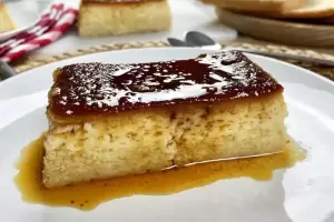 Budn de pan casero rpido y fcil: receta paso a paso