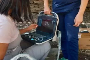 Salud brind asistencia a dos embarazadas del Paraje "El Quebrachal"