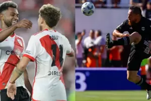 River visita al Deportivo Riestra de Cristian Fabbiani por la Copa de la Liga 2024 a que hora juegan?