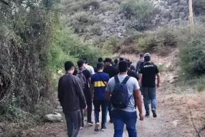 Intensa bsqueda de un hombre desaparecido en Pomn