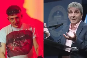 Denunciaron al cantante Dillom por su frase contra Luis Caputo durante un recital