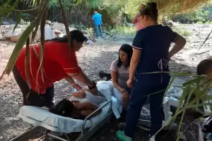 Dos mujeres embarazadas recibieron asistencia obsttrica en el Paraje "El Quebrachal"