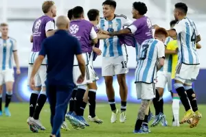 Argentina le gan 1-0 a Brasil y se clasific a los Juegos Olmpicos de Pars 2024