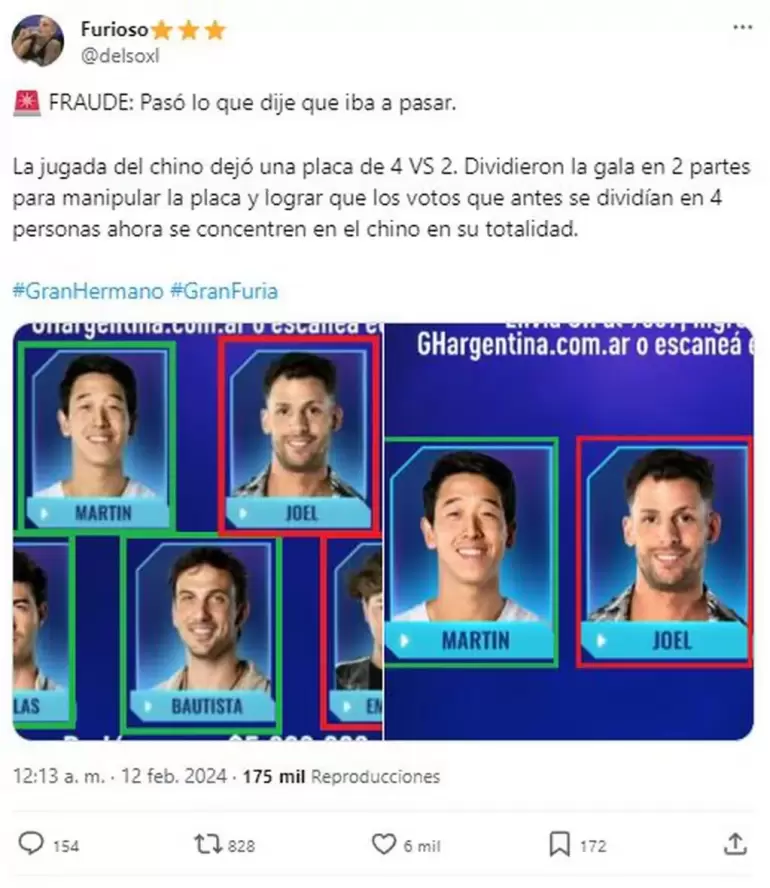 denuncian un fraude contra Martn Ku y Furia