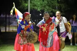 El diablo del carnaval se despert en Casa de la Puna