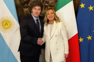 Milei se reuni con Meloni y Mattarella: "Dar confianza a las inversiones"