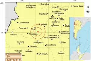 Un fuerte temblor de 4 grados sacudi� el interior provincial