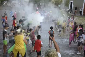 Exitoso "Saujil chaya" el carnaval de los barrios