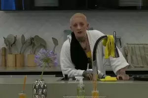 Furia vio que las cmaras de GH la estaban siguiendo y tir una polmica frase: "Tens mis derechos"