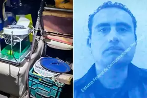 Sangriento doble femicidio: Un hombre mat a su mam y a su hermana con una katana