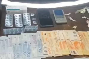 Policas desarticularon un punto de venta de drogas en el Norte de la Capital