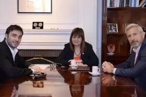 Patricia Bullrich se mostr con gobernadores de JxC y busca elevar el perfil para posicionarse
