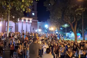 Docentes Autoconvocados marcharon nuevamente pidiendo por salarios dignos