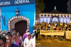 Tras las protestas, el Gobierno iniciar paritarias con los docentes y policas