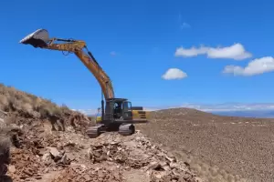 La obra de Toro Yaco alcanz el 80% de avance