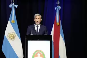 Frigerio advirti que ir a la Justicia "si es necesario" por los fondos coparticipables