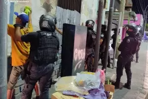 Arrestaron a ocho personas y secuestraron dos motocicletas en Capital