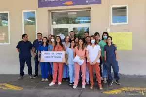 Pediatras Autoconvocados del Hospital de nios se suman al pedido de un salario digno