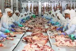Trabajadores de la carne acordaron un incremento salarial del 100% para los meses de febrero y marzo