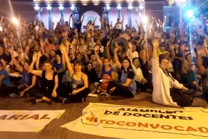 Docentes Autoconvocados rechazan la propuesta paritaria del gobierno y los gremios