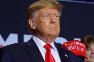 Donald Trump se manifest sobre la renuncia de Joe Biden: El corrupto no estaba apto para postularse