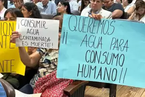 Marchioli denunci el ineficiente servicio, agua no apta y obras sin factibilidad