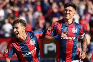 San Lorenzo derrot� 2-0 a Tigre  y consigui� su primera victoria en la Copa de la Liga