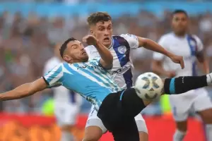 Godoy Cruz sorprendi a Racing, le gan 2-0 y se afianza en la cima de la Zona B en la Copa de la Liga