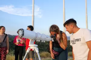 Continan las actividades tursticas de verano en la ciudad Capital
