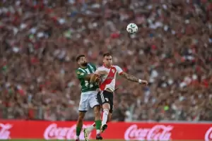 River no pudo con Banfield y empat 1-1 de local antes del Superclsico frente a Boca